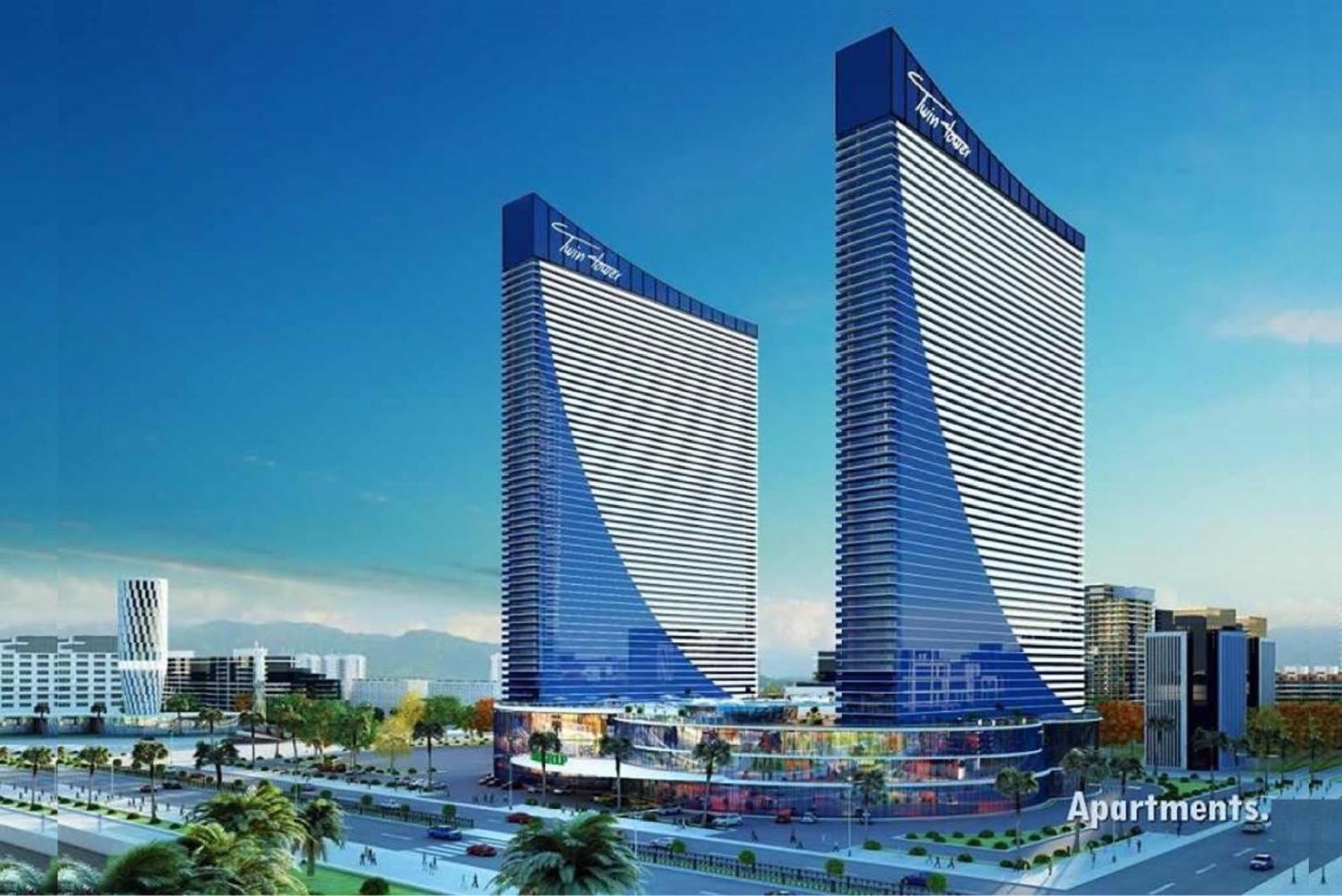 Orbi City Twin Towers Daire Batum Dış mekan fotoğraf